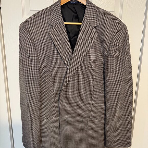 Joseph Abboud Collection Blazer – Checked Pattern, Men’s - Picture 1 of 2